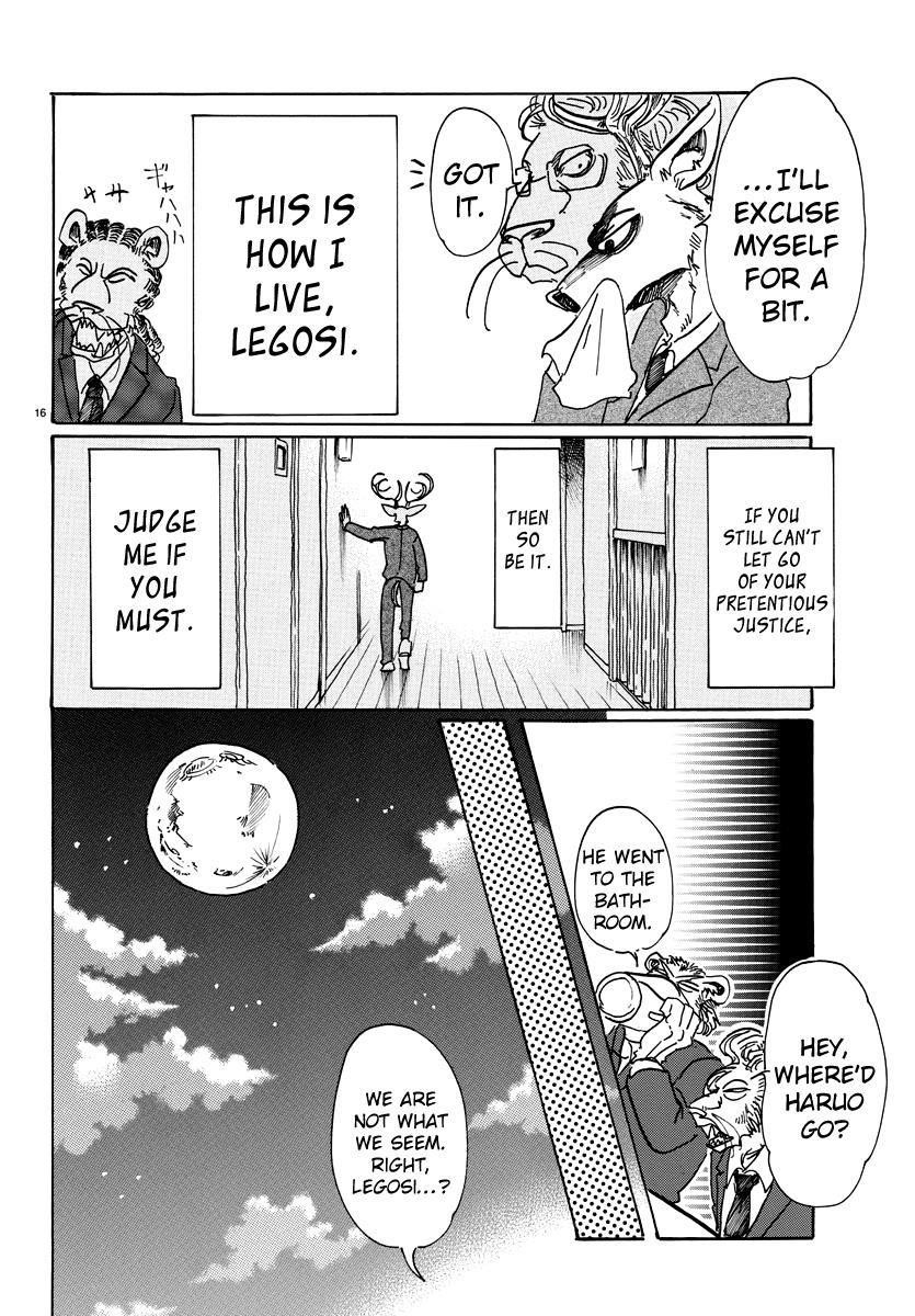 Beastars Chapter 75 - Page 15