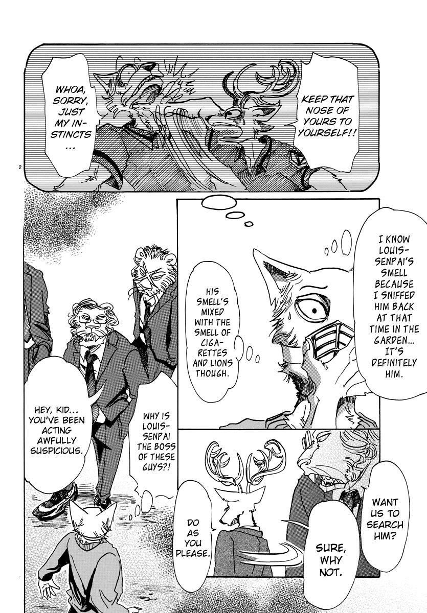 Beastars Chapter 75 - Page 2