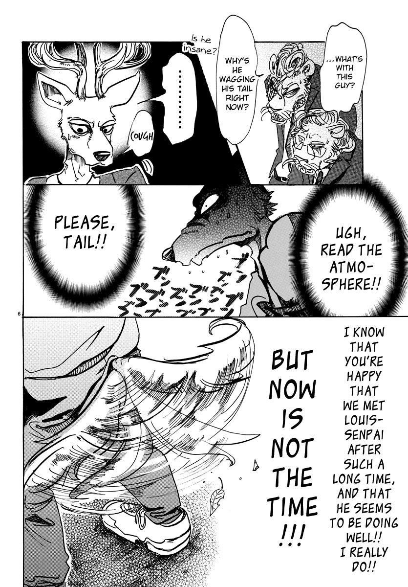 Beastars Chapter 75 - Page 5