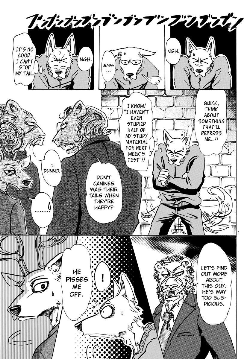 Beastars Chapter 75 - Page 6