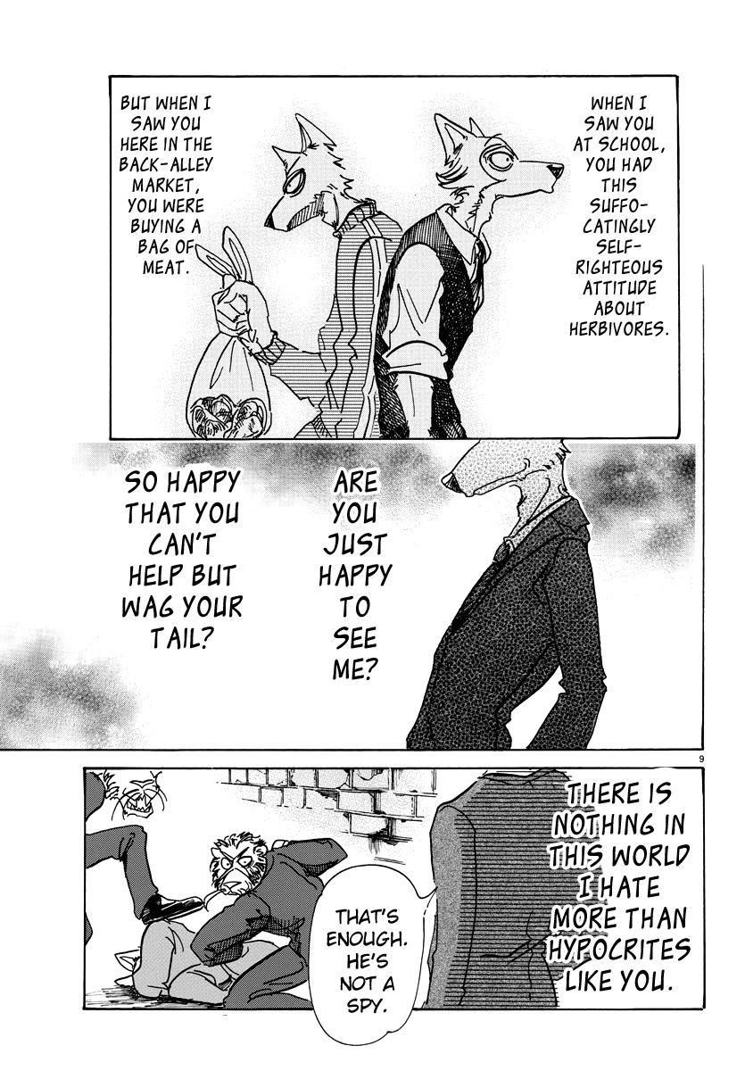 Beastars Chapter 75 - Page 8