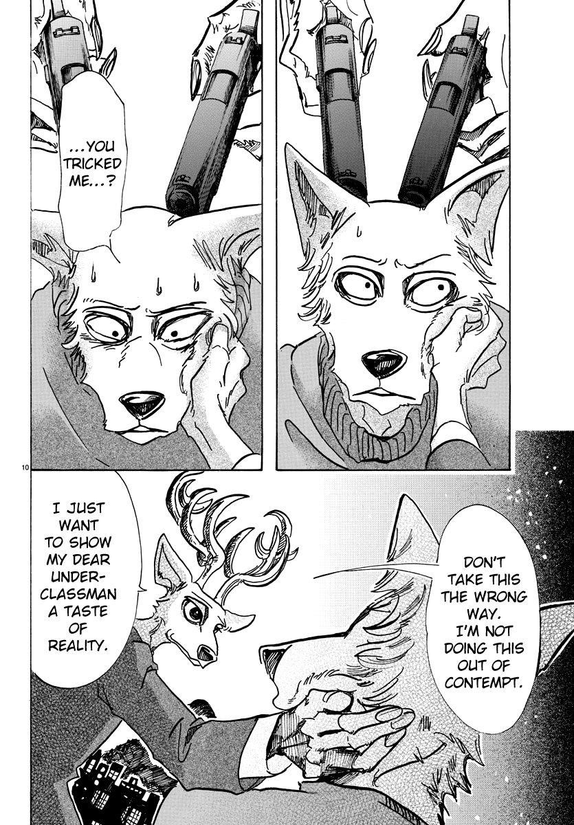 Beastars Chapter 76 - Page 10