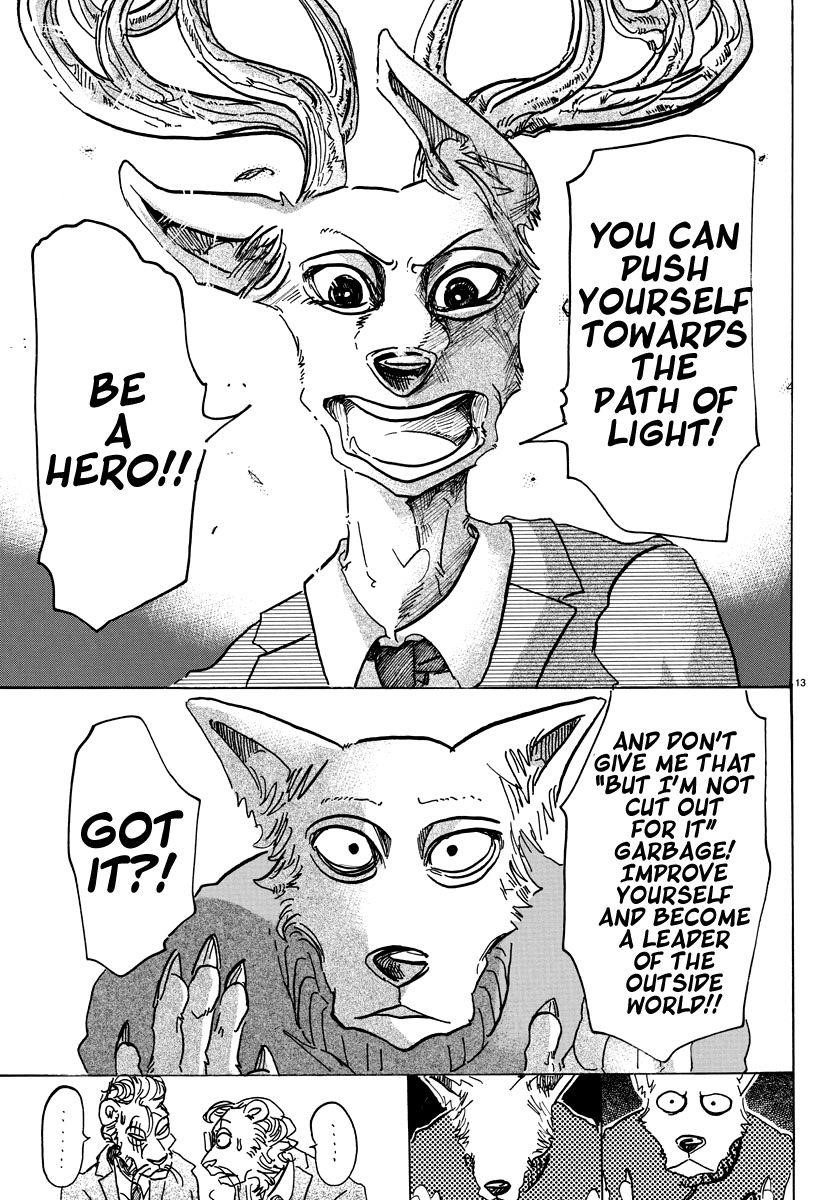 Beastars Chapter 76 - Page 13
