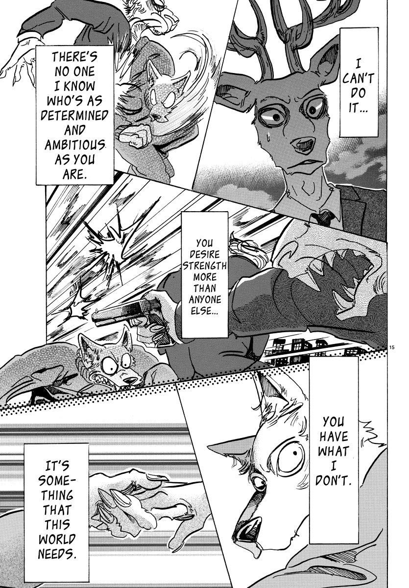 Beastars Chapter 76 - Page 15