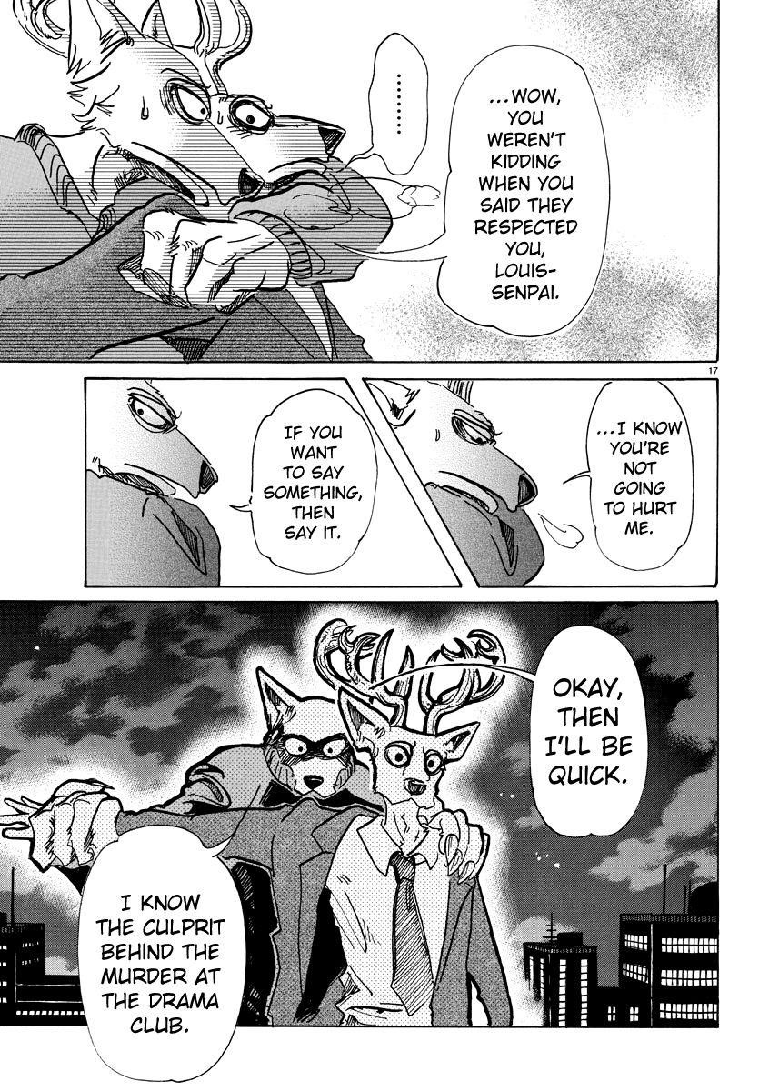 Beastars Chapter 76 - Page 17