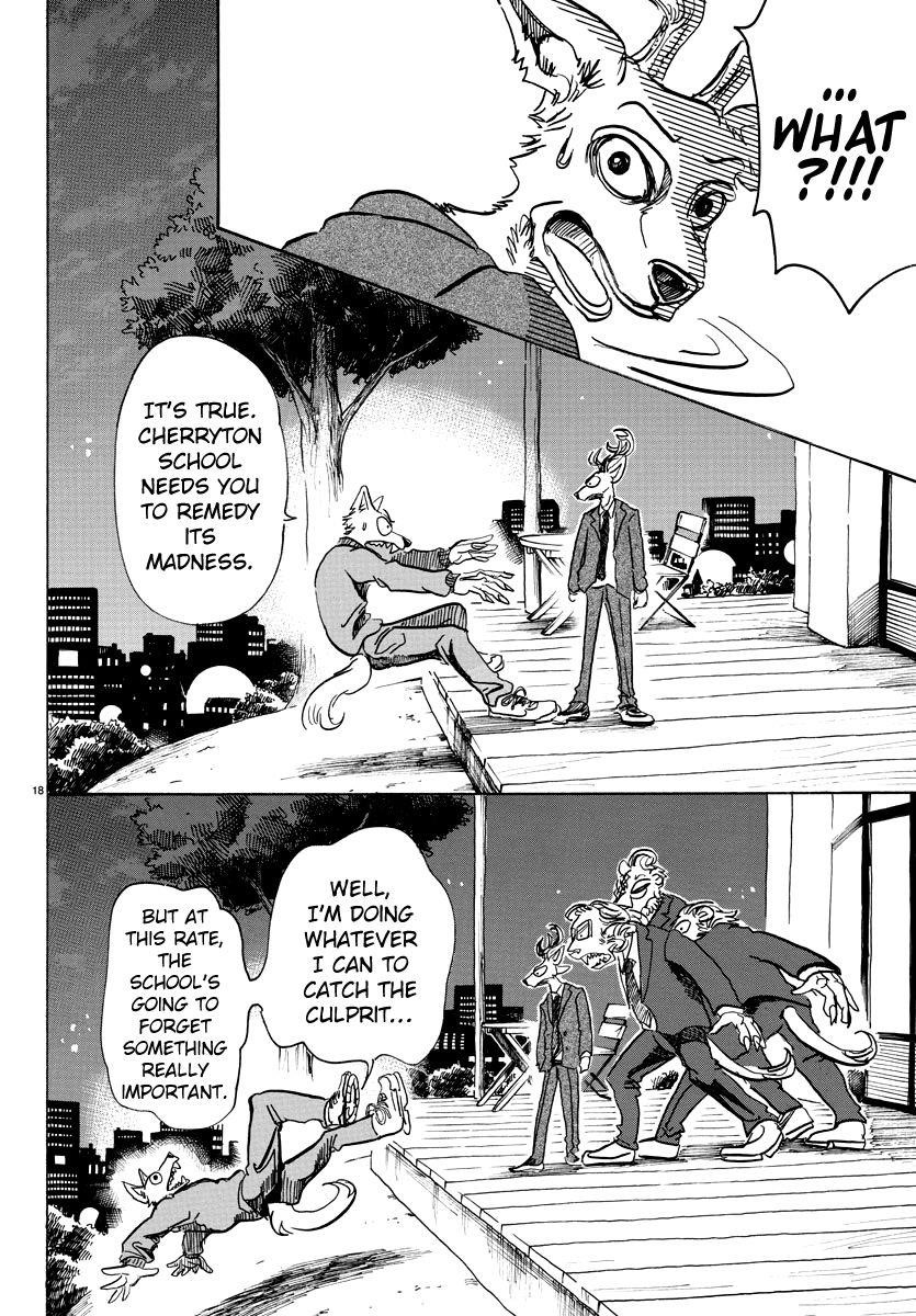 Beastars Chapter 76 - Page 18
