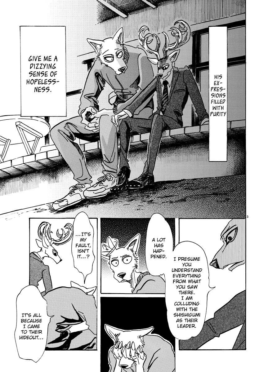 Beastars Chapter 76 - Page 4