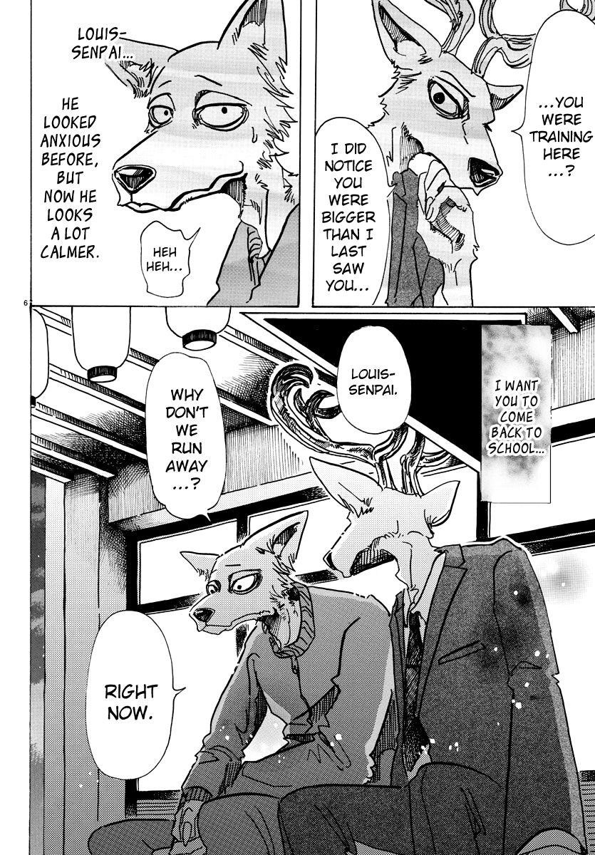 Beastars Chapter 76 - Page 7
