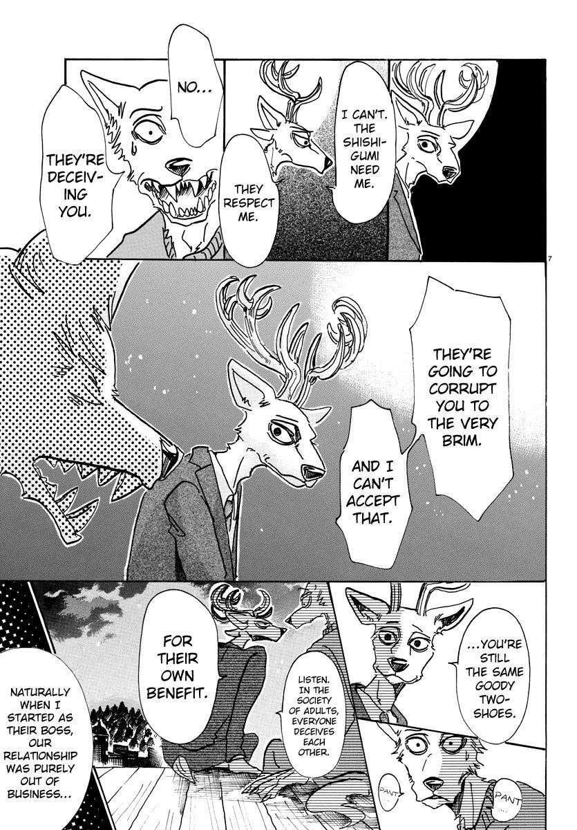 Beastars Chapter 76 - Page 8
