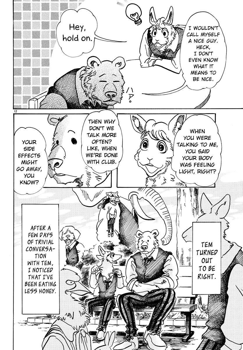 Beastars Chapter 77 - Page 12