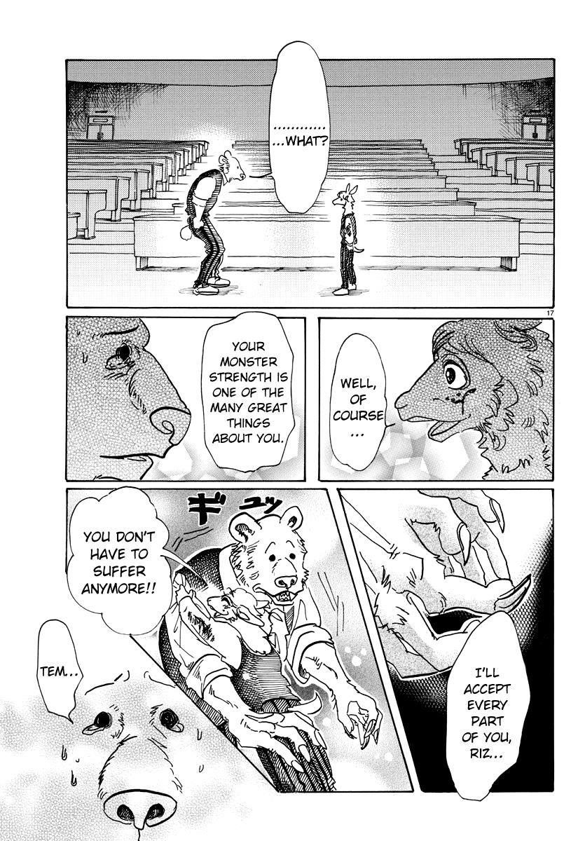 Beastars Chapter 77 - Page 17