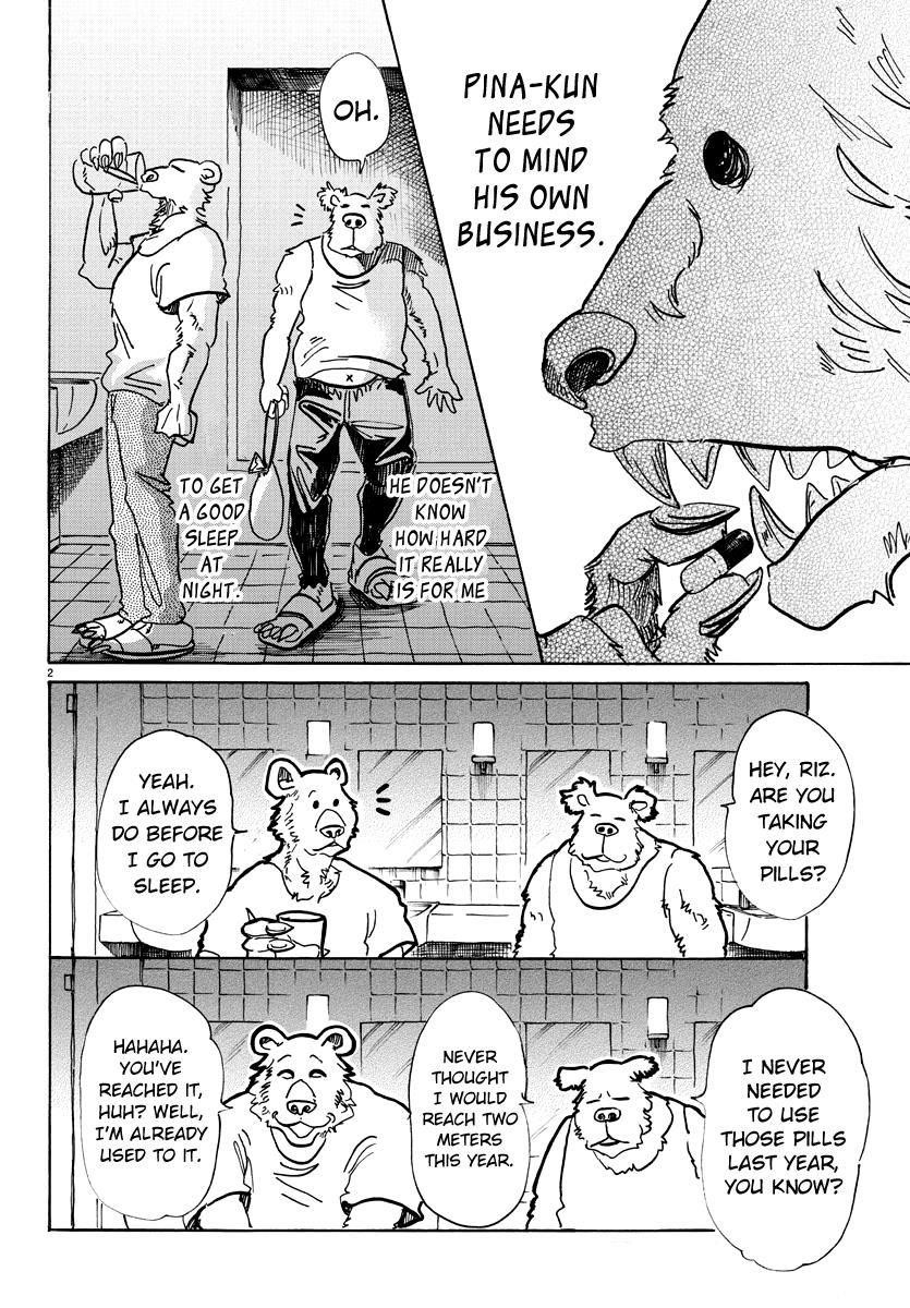 Beastars Chapter 77 - Page 2