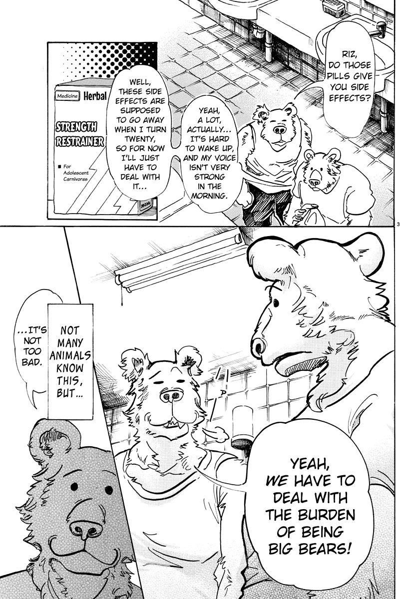 Beastars Chapter 77 - Page 3