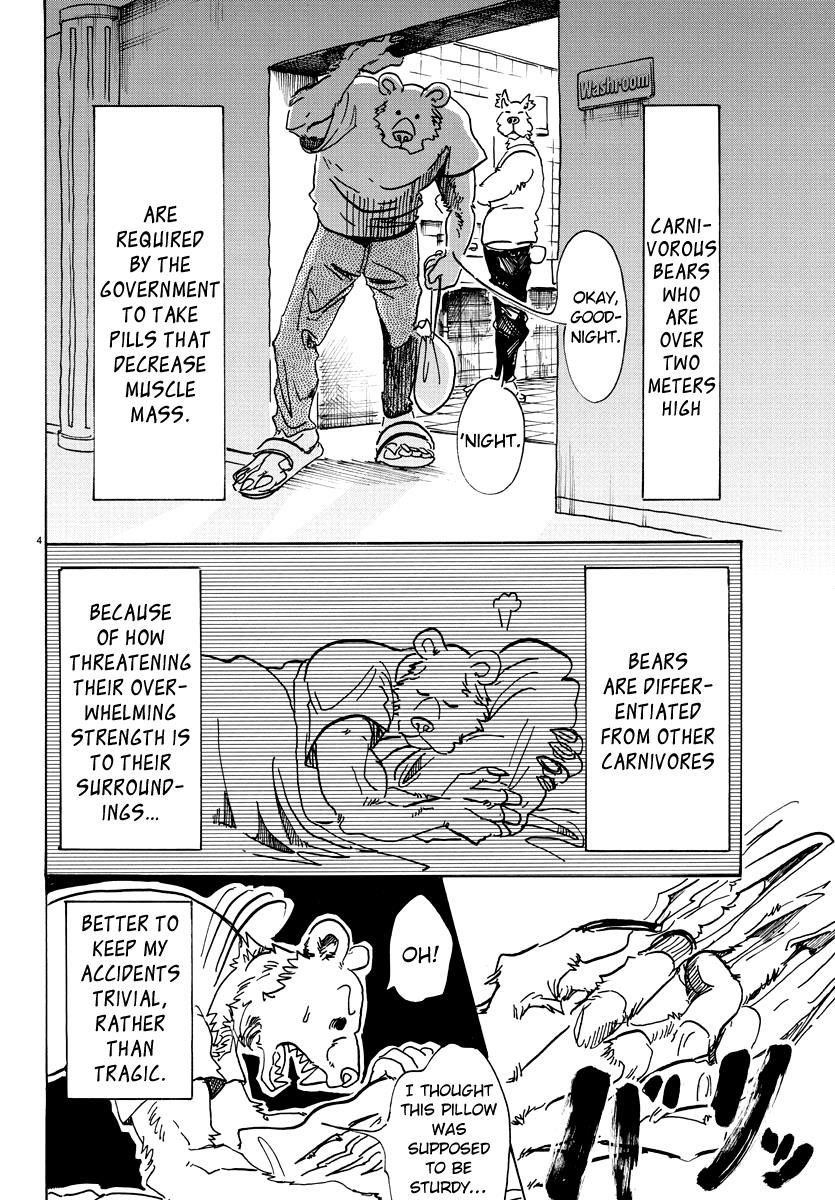Beastars Chapter 77 - Page 4