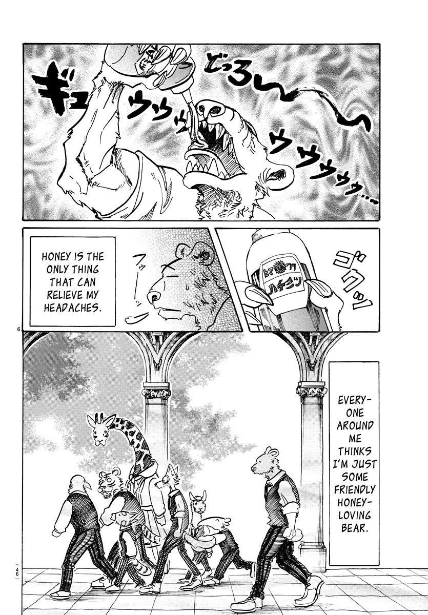 Beastars Chapter 77 - Page 6