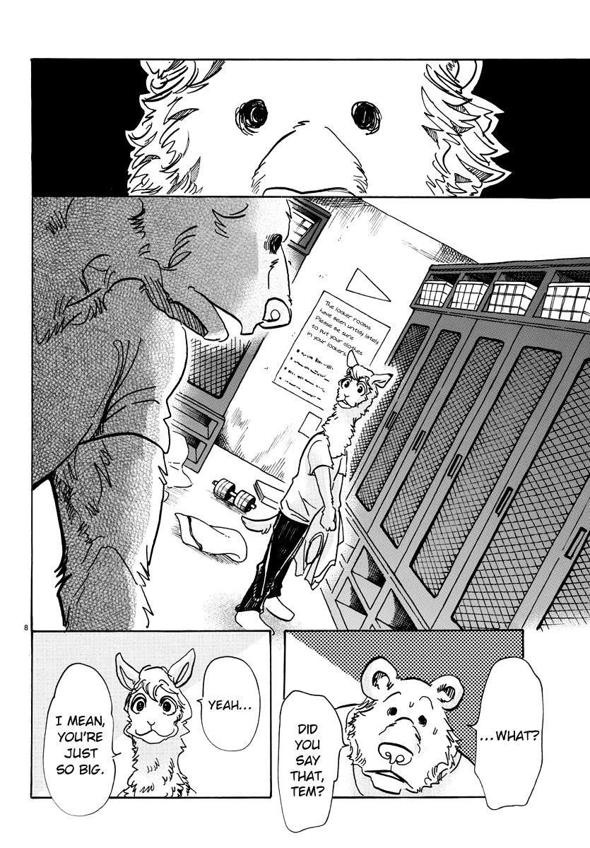 Beastars Chapter 77 - Page 8