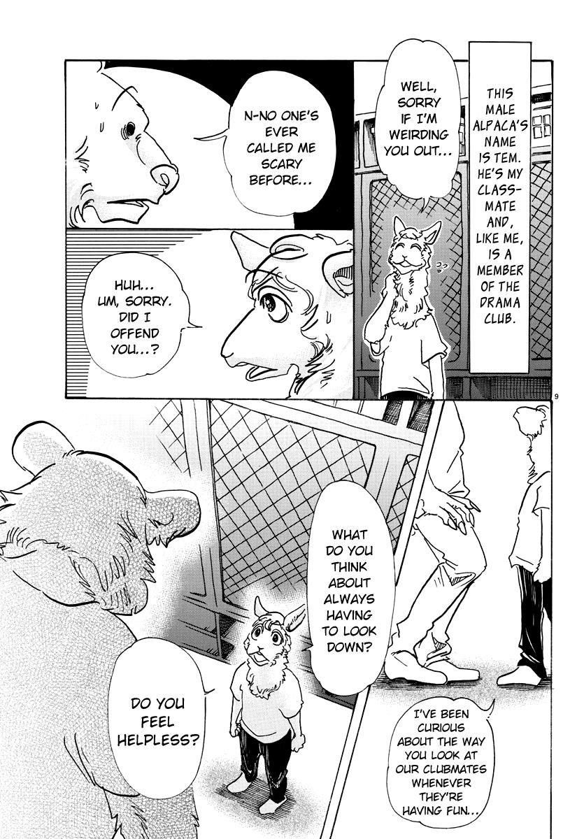 Beastars Chapter 77 - Page 9