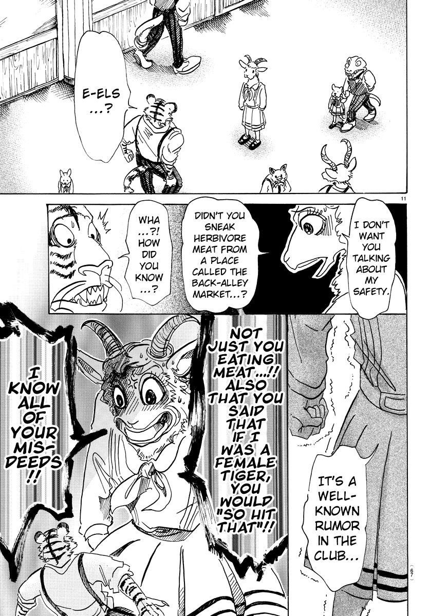 Beastars Chapter 78 - Page 11
