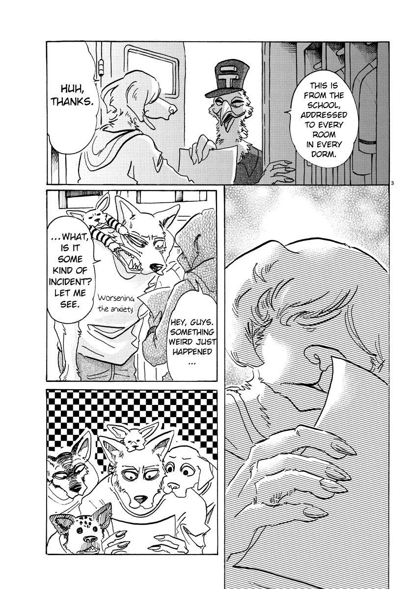 Beastars Chapter 78 - Page 3