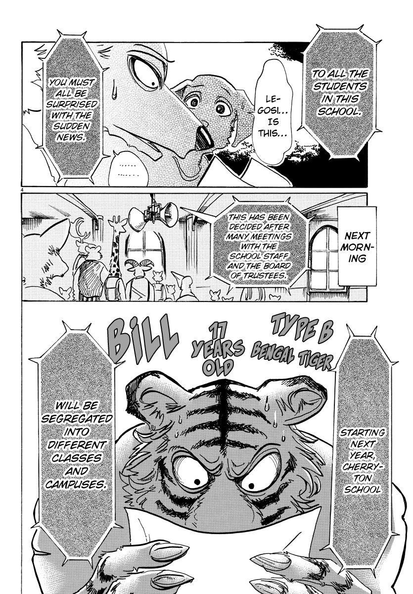 Beastars Chapter 78 - Page 4