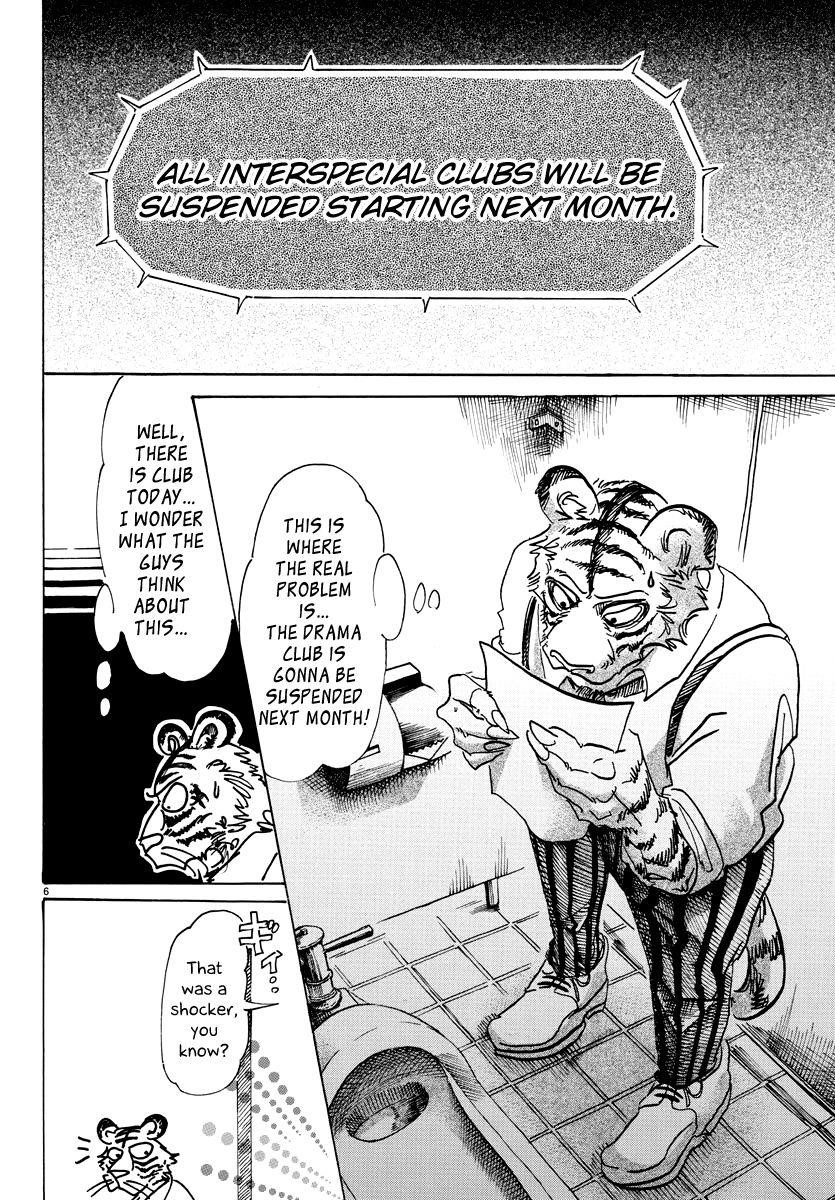 Beastars Chapter 78 - Page 6