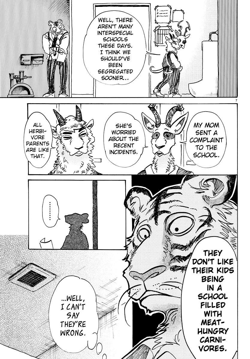 Beastars Chapter 78 - Page 7