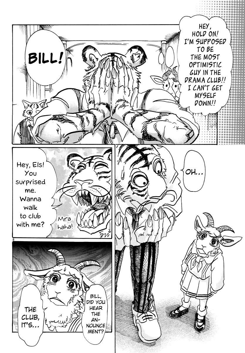 Beastars Chapter 78 - Page 8