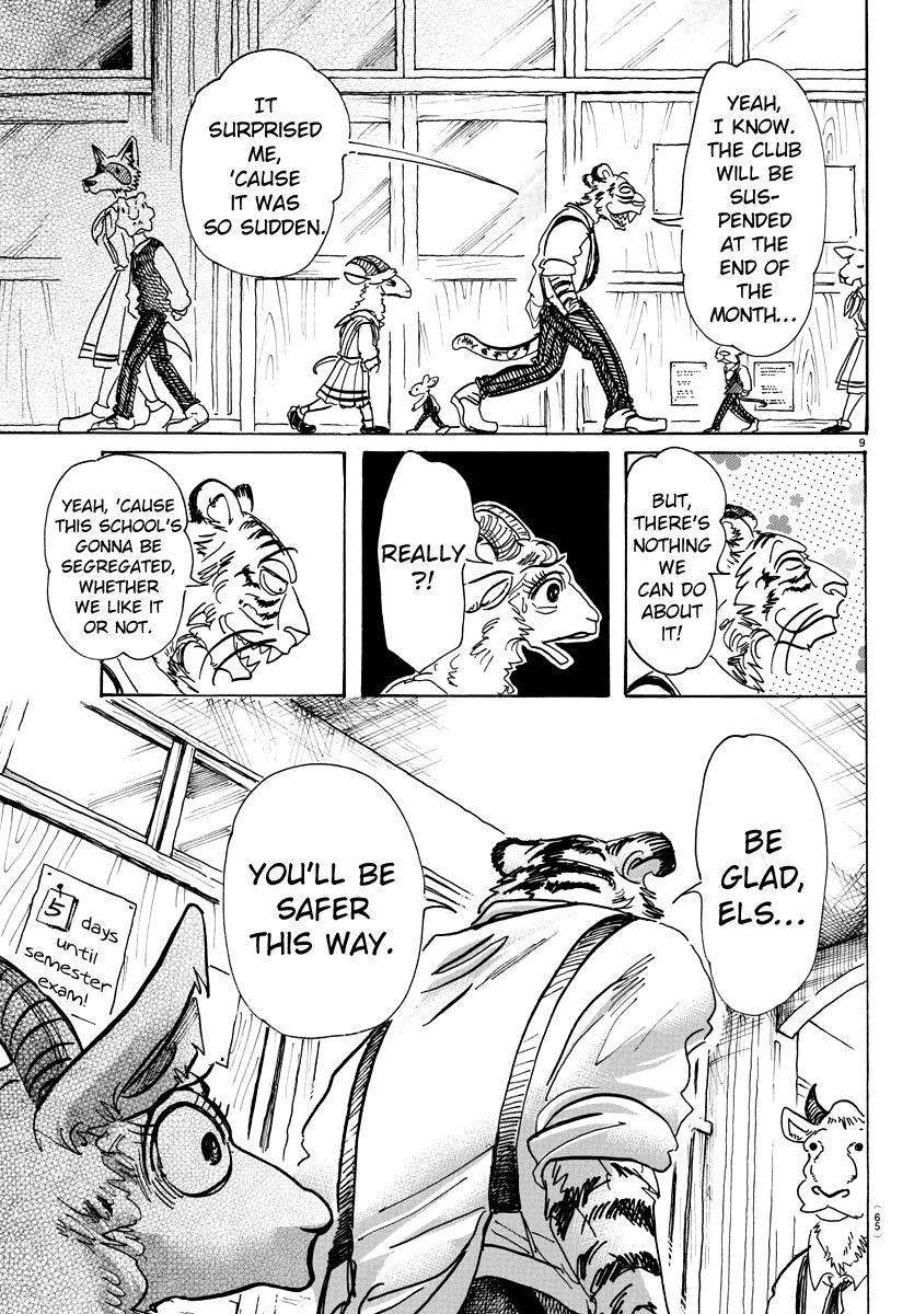 Beastars Chapter 78 - Page 9