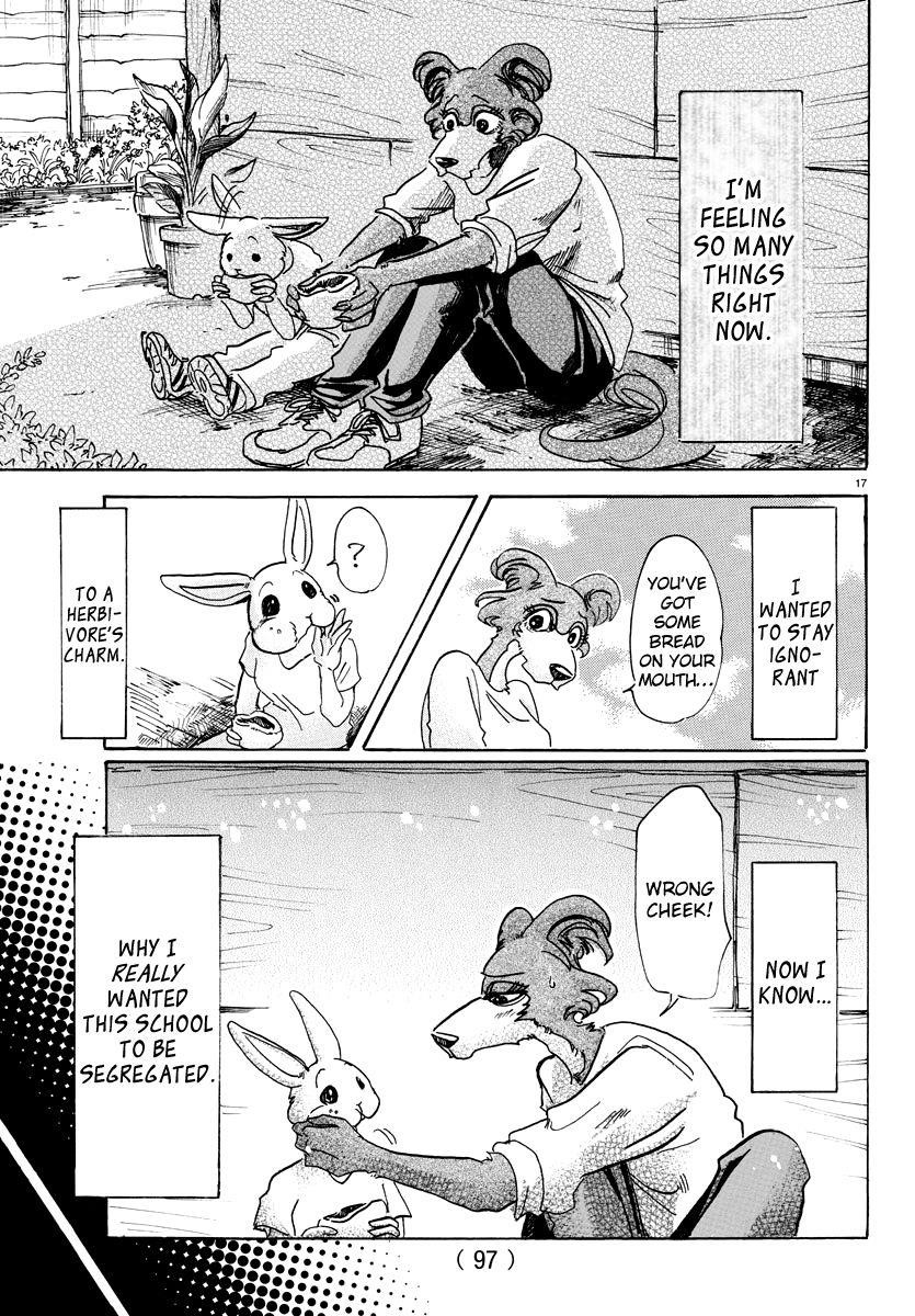 Beastars Chapter 79 - Page 17