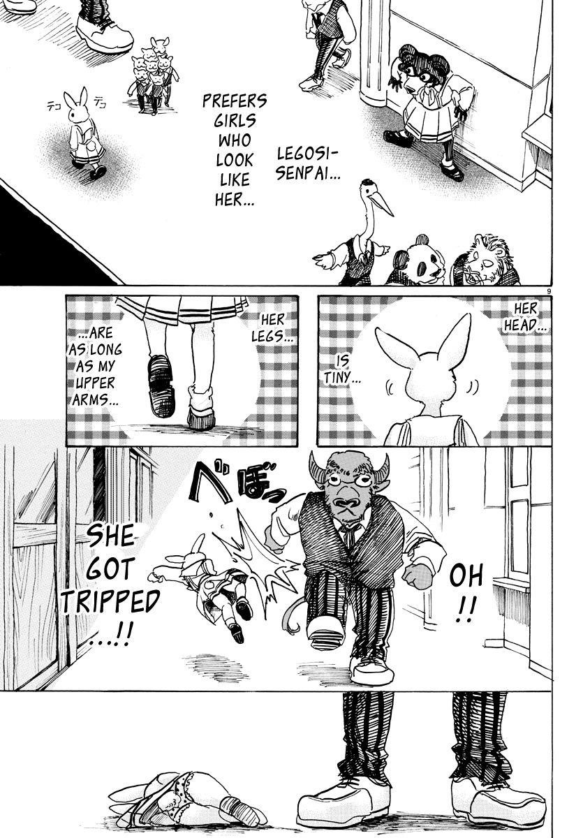 Beastars Chapter 79 - Page 9