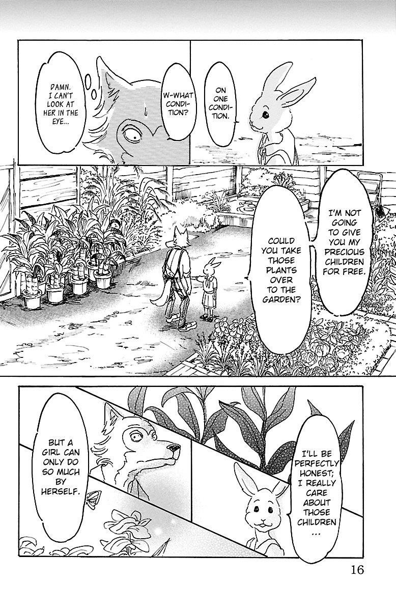 Beastars Chapter 8 - Page 14