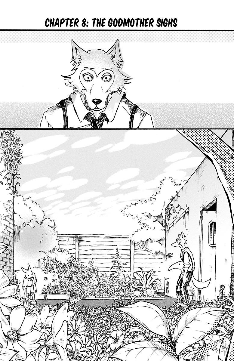 Beastars Chapter 8 - Page 3