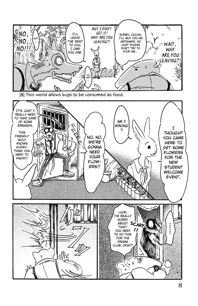 Beastars Chapter 8 - Page 6