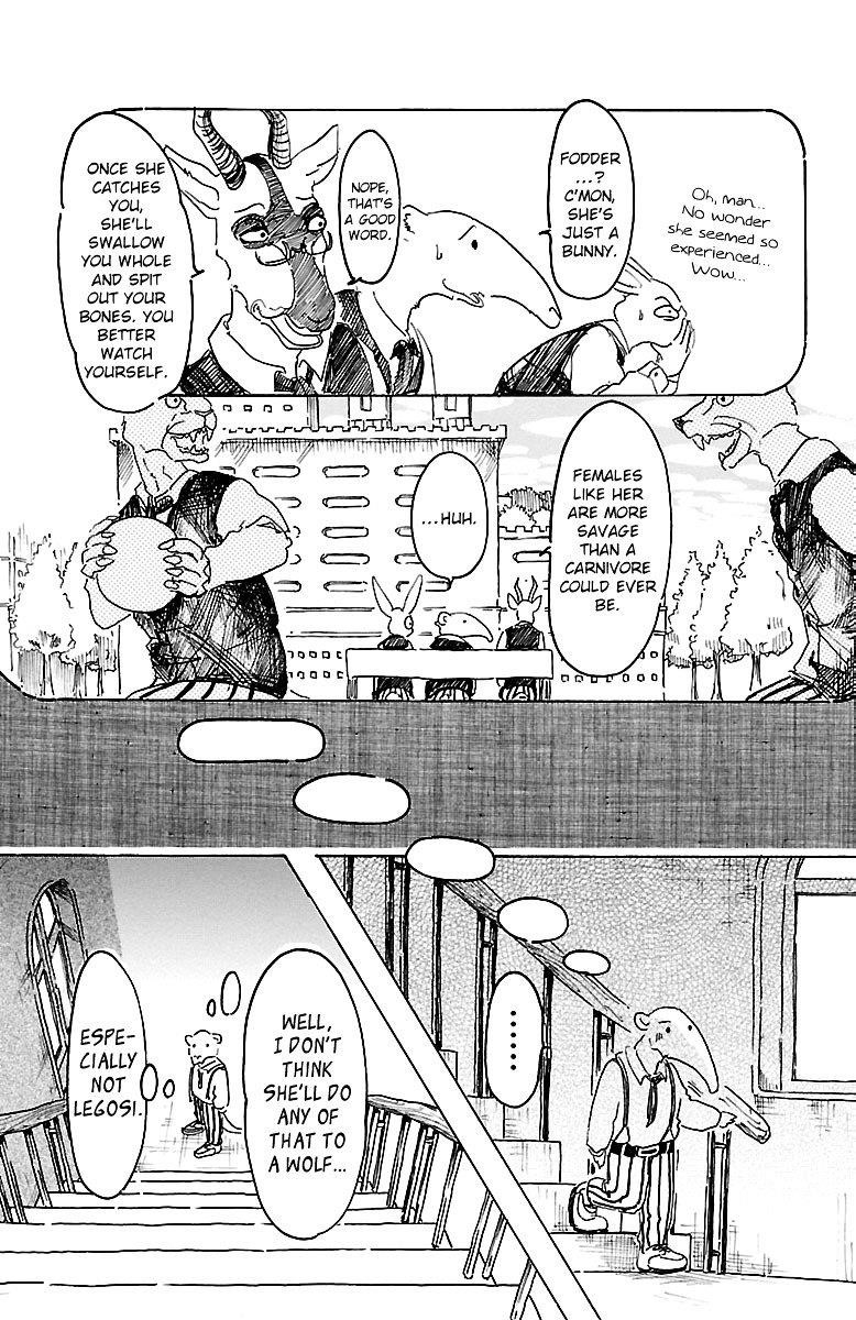 Beastars Chapter 8 - Page 9