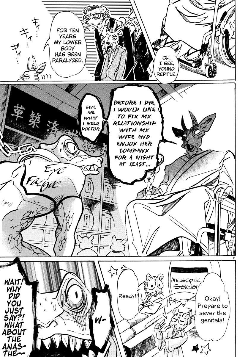 Beastars Chapter 80 - Page 12
