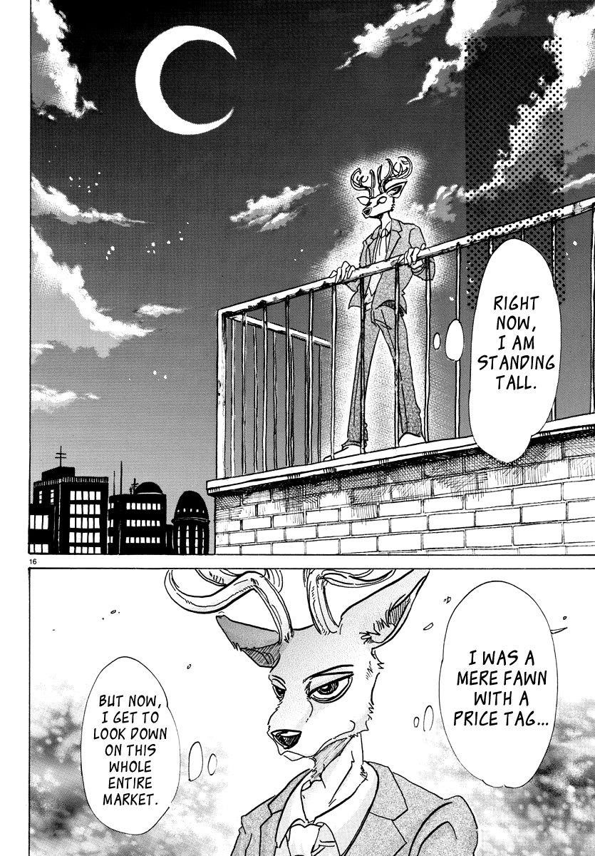 Beastars Chapter 80 - Page 17
