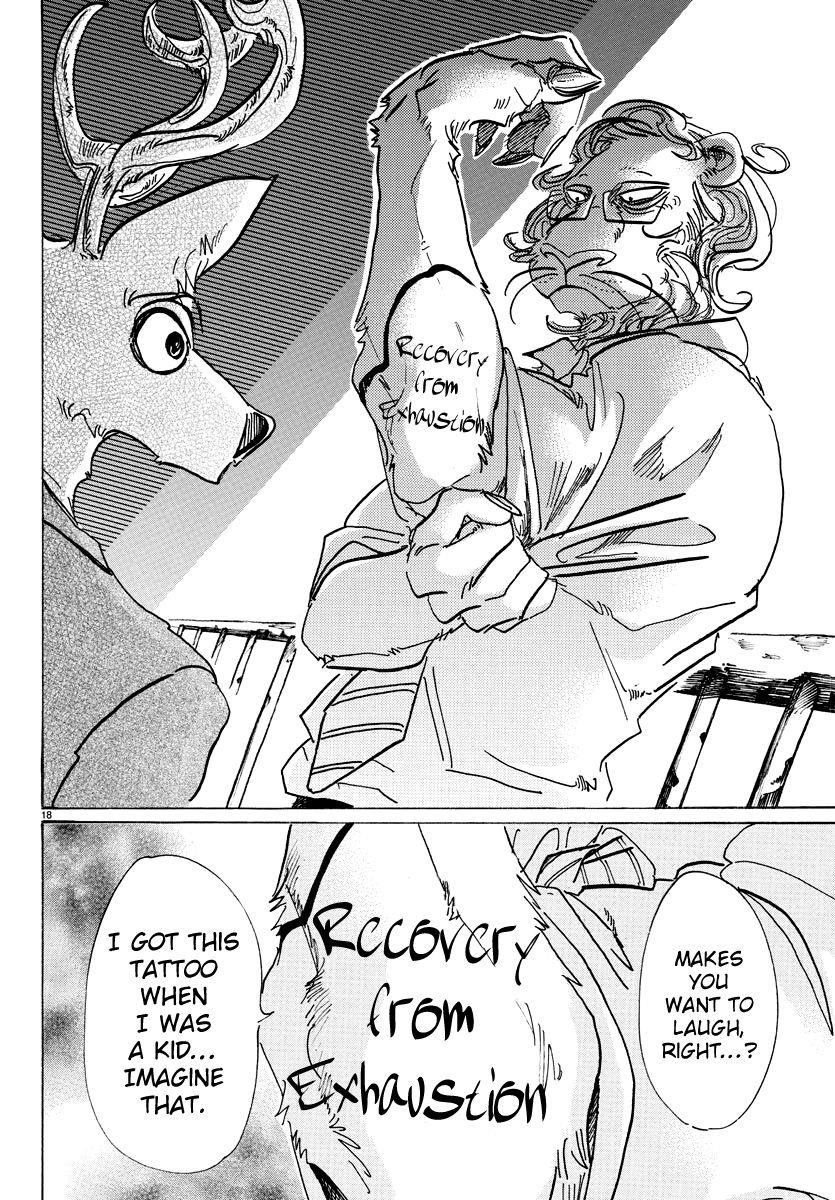 Beastars Chapter 80 - Page 19