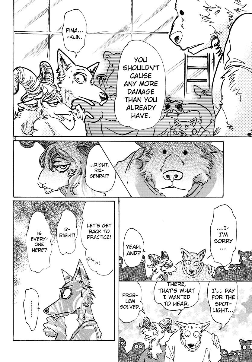 Beastars Chapter 81 - Page 14
