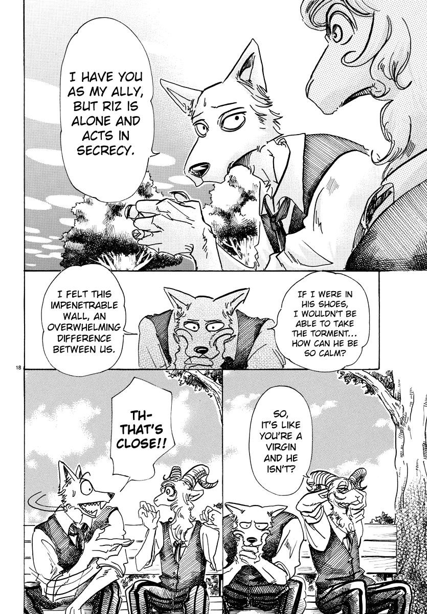 Beastars Chapter 81 - Page 16