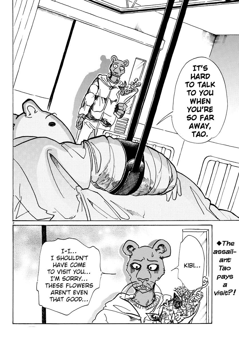Beastars Chapter 81 - Page 2