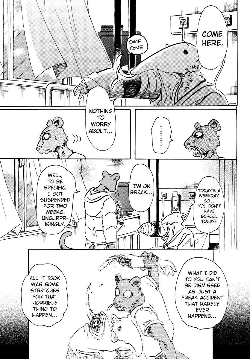 Beastars Chapter 81 - Page 3