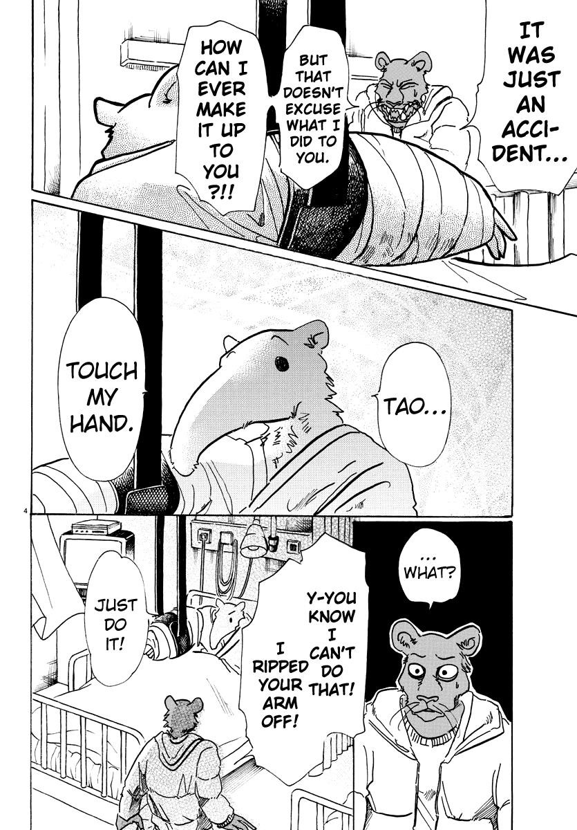 Beastars Chapter 81 - Page 4