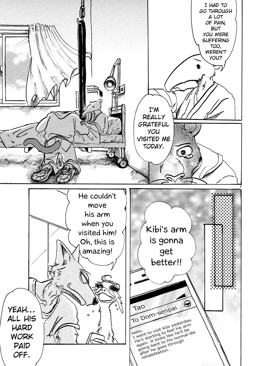 Beastars Chapter 81 - Page 7