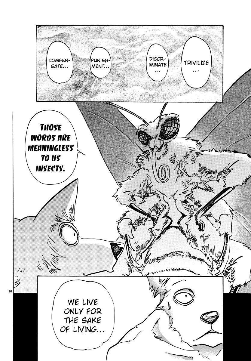 Beastars Chapter 82 - Page 16