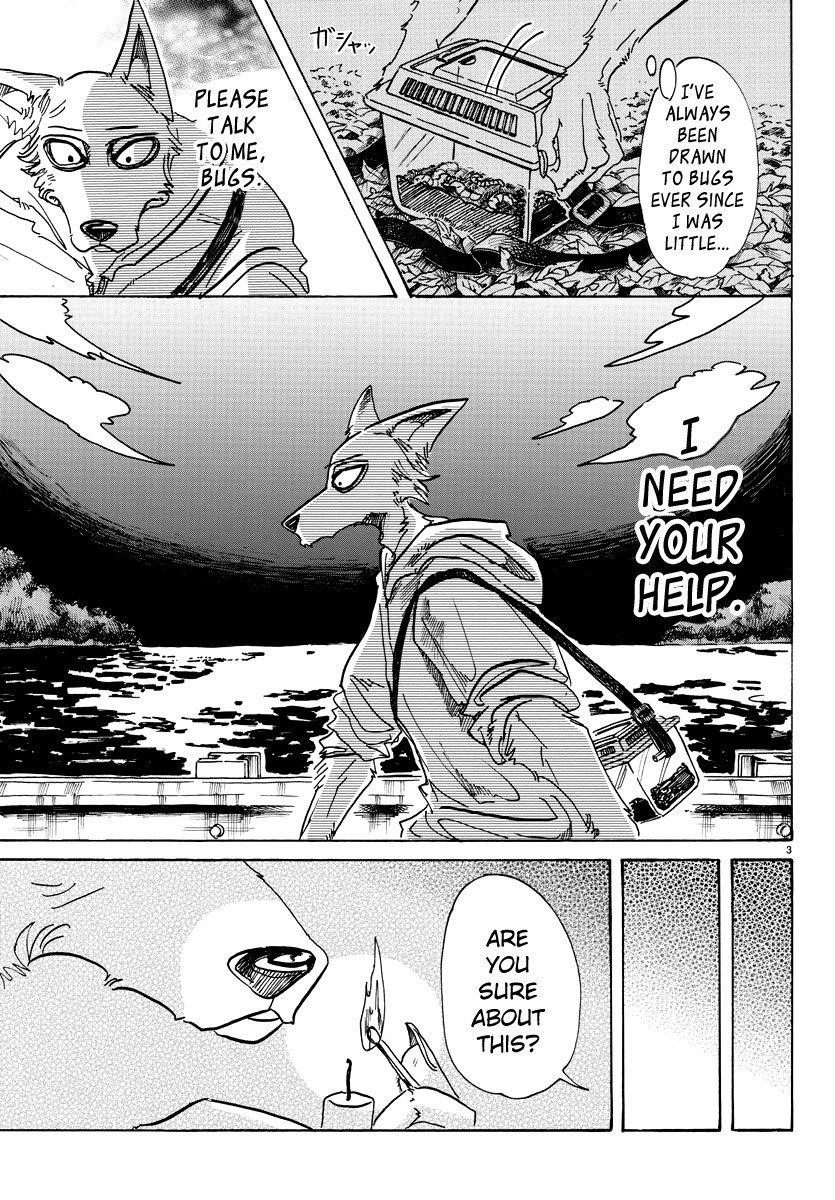 Beastars Chapter 82 - Page 3