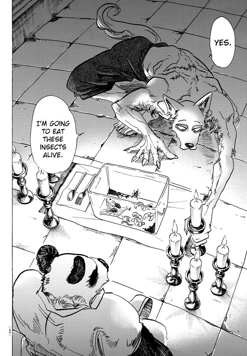 Beastars Chapter 82 - Page 4