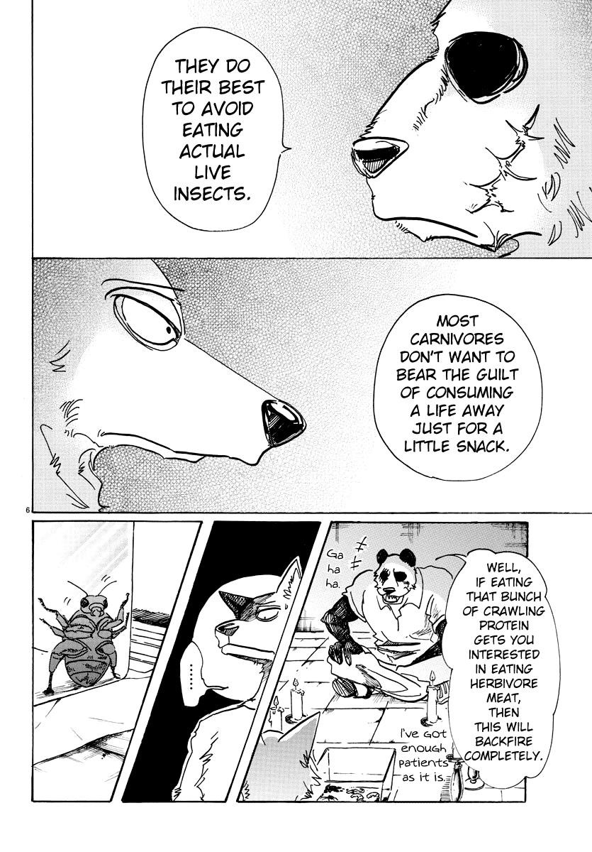 Beastars Chapter 82 - Page 6