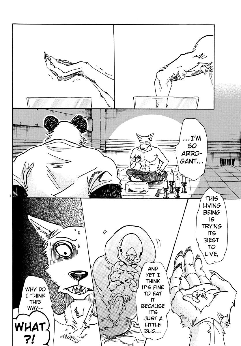 Beastars Chapter 82 - Page 8