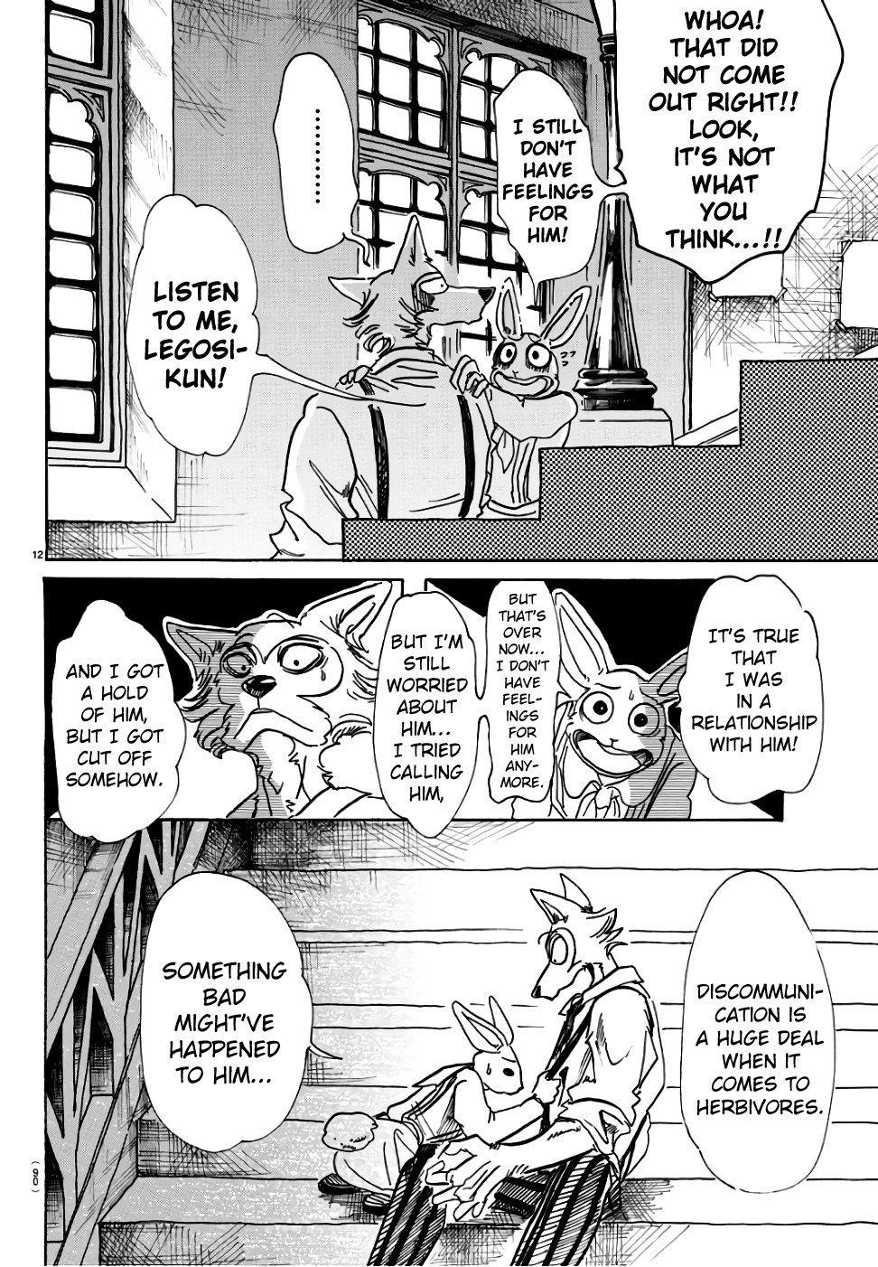 Beastars Chapter 83 - Page 11