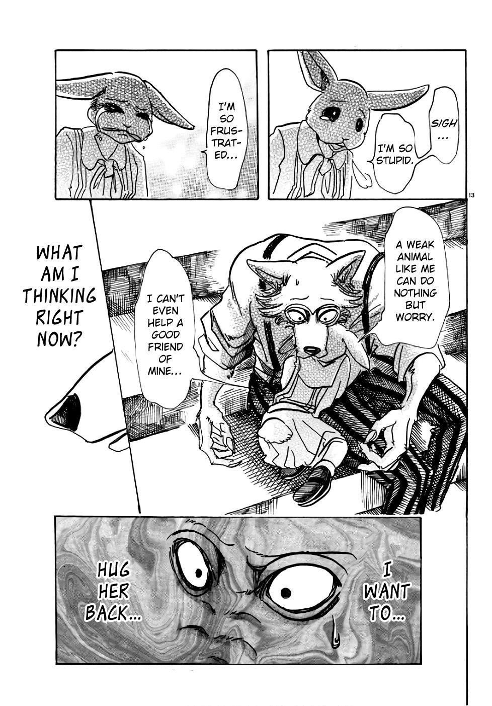 Beastars Chapter 83 - Page 12